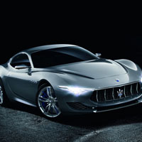 玛莎拉蒂alfieri概念车汽车高清头像图片