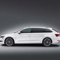 时尚轿车斯柯达qq汽车头像