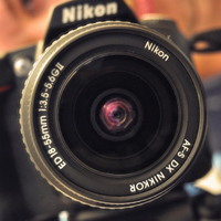 尼康佳能单反相机qq头像图片
