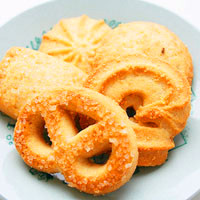 曲奇饼干个性头像图片