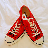 匡威帆布鞋qq头像图片