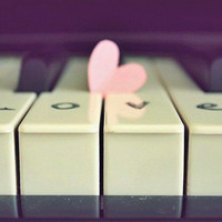 个性唯美钢琴头像图片