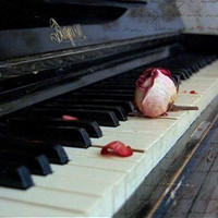 个性唯美钢琴头像图片
