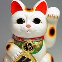 可爱招财猫qq头像图片