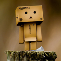 纸箱人阿楞个性头像图片