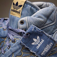 欧美潮流阿迪达斯标志头像