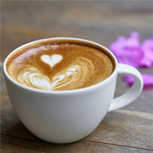 咖啡心形拉花图片经典头像
