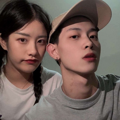 高清情侣头像双人两张