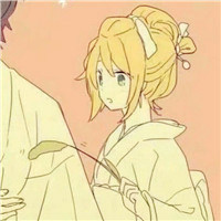 和服情侣头像