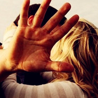 欧美接吻情侣头像