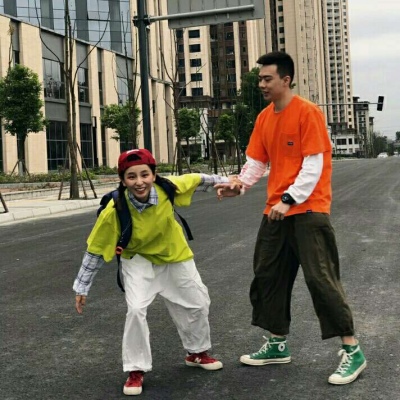 身高差情侣头像真人