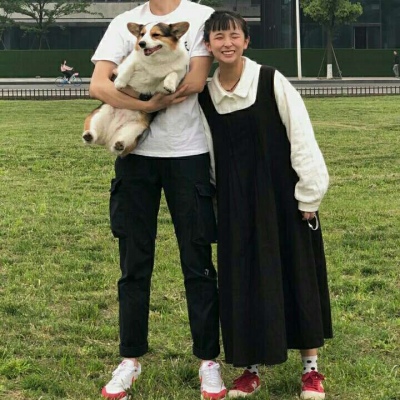 身高差情侣头像真人