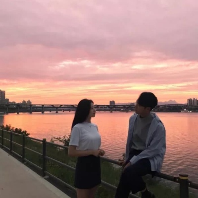 浪漫唯美意境情侣头像