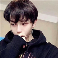 潮酷个性男生头像