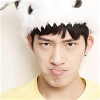 帅气明星井柏然头像