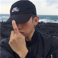 个性酷男简单头像