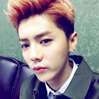 帅气鹿晗精选头像