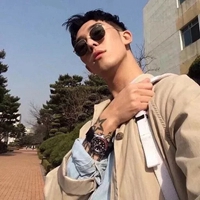 拽酷时尚帅气男生头像