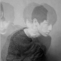 迷失帅哥重影头像