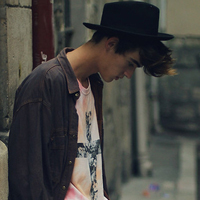 欧美颓废伤感男生头像