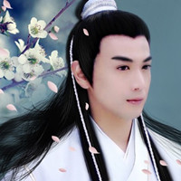 俊逸非凡的古装美男子古风美男头像
