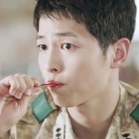 帅气宋仲基qq头像