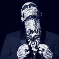 酷炫的哥特风男生头像