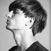 黑色系欧美男生头像