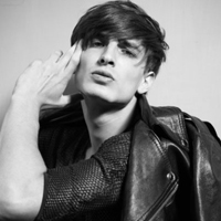 黑色系欧美男生头像