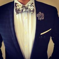 西装男帅气头像