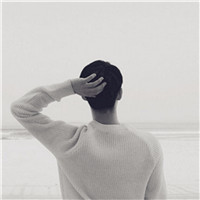 个性超酷男生背影头像