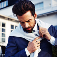 欧美男霸气头像