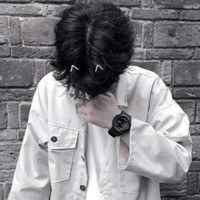 2019颓废伤感男生头像