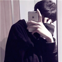 酷个性男生自拍头像