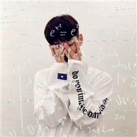 超酷数学公式男生头像