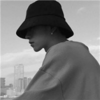 超酷黑白男生头像