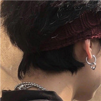 超酷个性男生头像