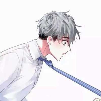 情侣动漫头像可爱一男一女