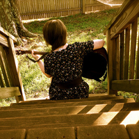 转身离开时的背景唯美头像