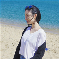 超赞美女侧身头像合集