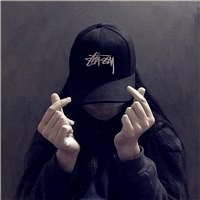 酷个性女生头像集