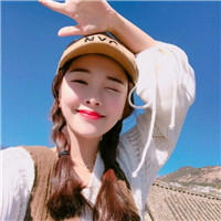 个性美女戴帽头像合集