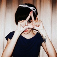 欧美女生另类头像