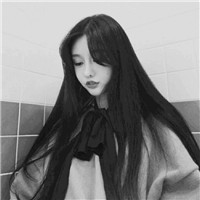 灰色时尚美女头像,女生头像图片