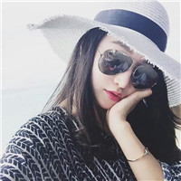 时尚气质戴墨镜美女头像