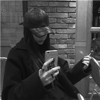 戴帽拽酷女生头像