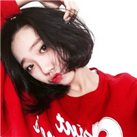 气质时尚短发姑娘潮流短发女生头像