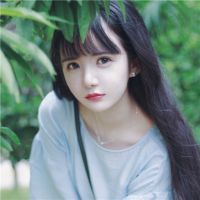 乐天派长发大美女头像,女生头像图片