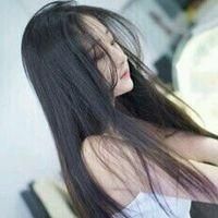 乐天派长发大美女头像,女生头像图片