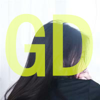 gd权志龙女生背影头像